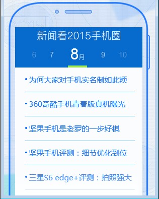 2015年手机行业新闻事件一览