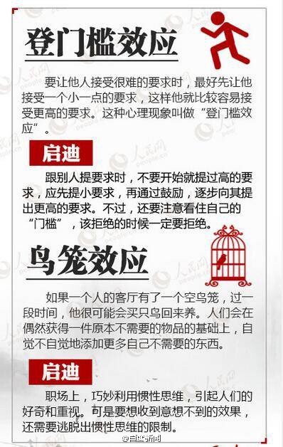 心理学管理学常用的18个定律