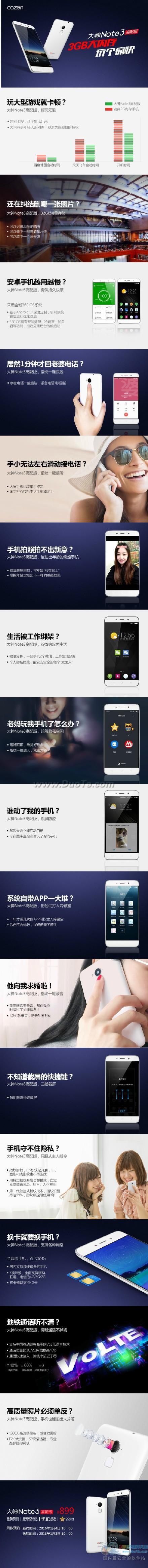 一张图看懂大神Note3高配版