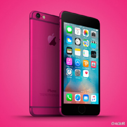 苹果iPhone6c多彩色曝光 今春发布