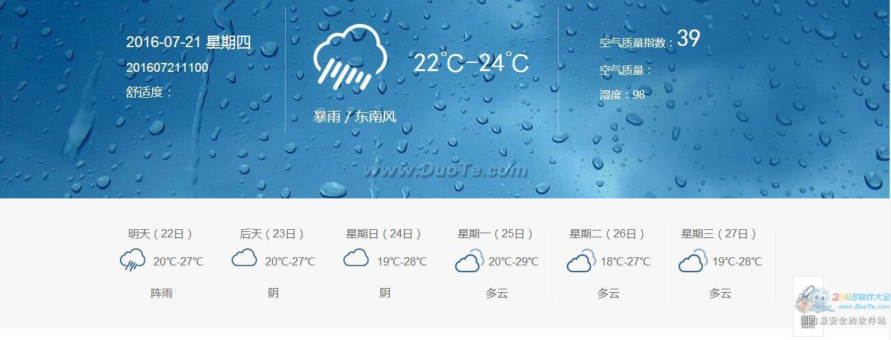 东北暴雨已成海 未来一周东北天气预告提前看【图】