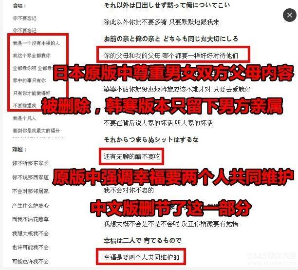 韩寒乘风破浪主题曲歌词哪直男癌了？男子汉誓言和关白宣言关白失脚对比分析