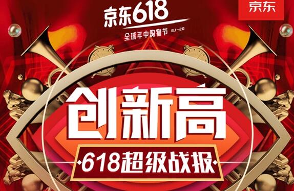 京东618交易额多少？目前1592亿元