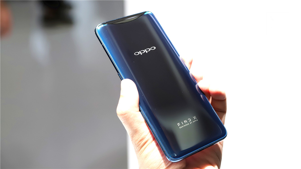 OPPO Find X 外观的秘密：全隐藏式 3D 摄像头