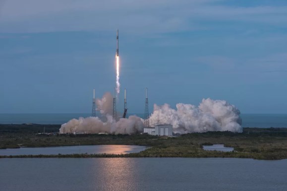 SpaceX猎鹰9火箭今天发射！