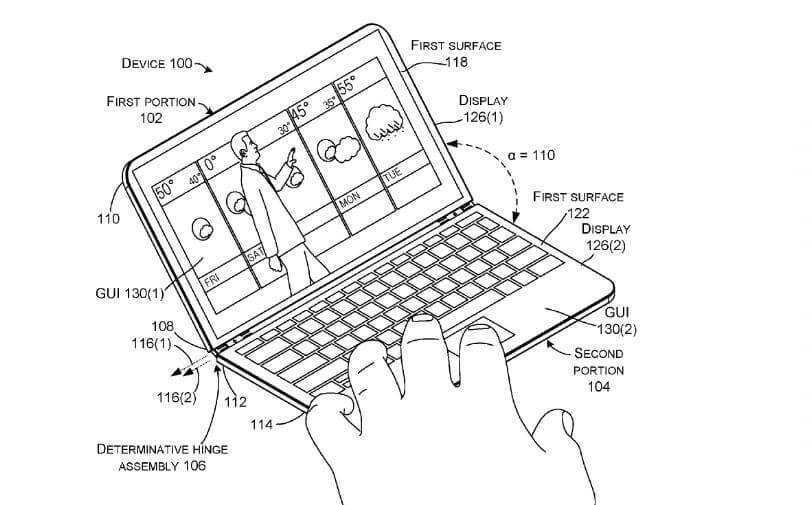 微软内部文件泄露：可折叠的 Surface Phone 要来了?