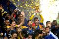 法国队世界杯夺冠 时隔20年再捧大力神杯
