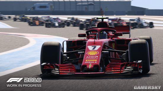 《F1 2018》首批官方截图：画质惊艳、更多经典车型