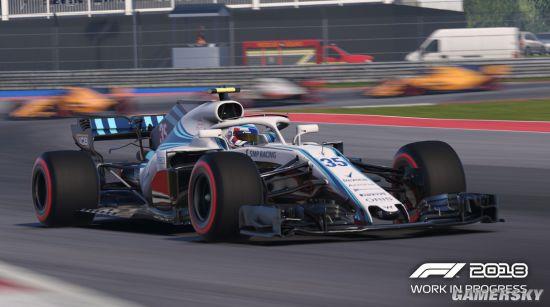 《F1 2018》首批官方截图：画质惊艳、更多经典车型