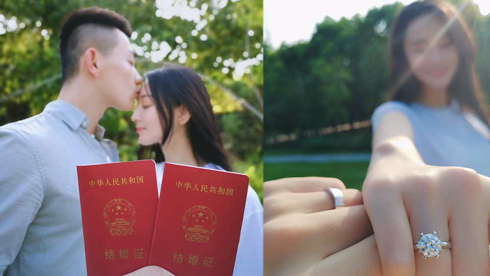 张馨予结婚了吗？张馨予宣布结婚是真的吗？新郎是特种兵吗？