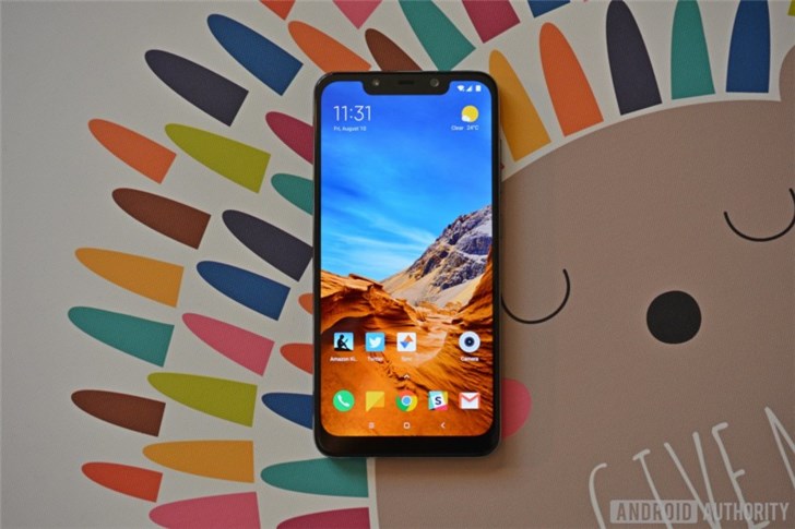 小米正式官宣Pocophone F1手机 比火箭还快是什么情况？