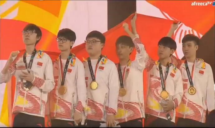 亚运会《英雄联盟》表演赛中国队冠军！ 3：1战胜韩国队