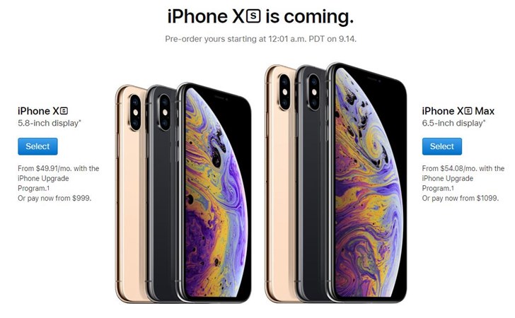 苹果3款新iPhoneXS/XR/XS Max对比 国行、港版、日版买哪个?