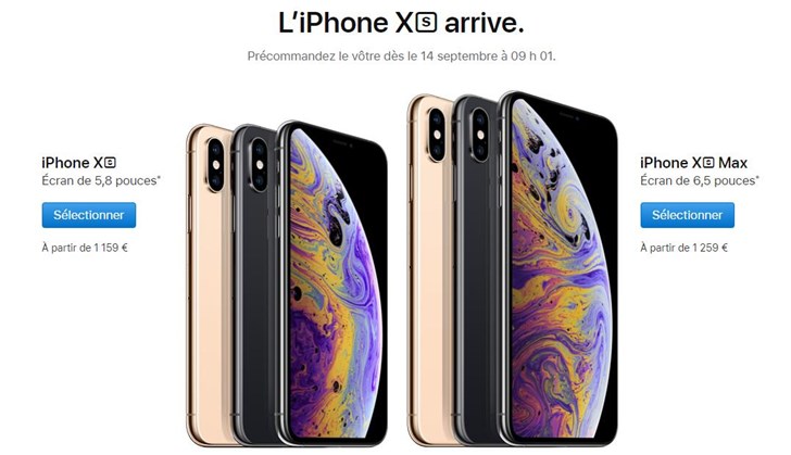 苹果3款新iPhoneXS/XR/XS Max对比 国行、港版、日版买哪个?