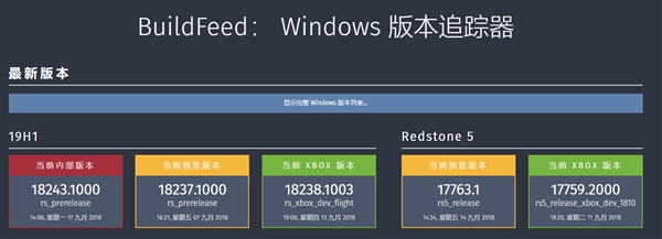 Windows 10新预览版17763/18242齐发布：RS5或已RTM