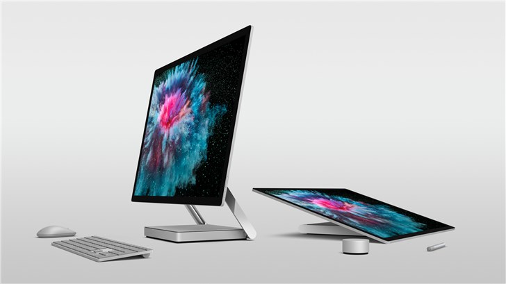 Surface Studio 2发布后 微软新品京东首发