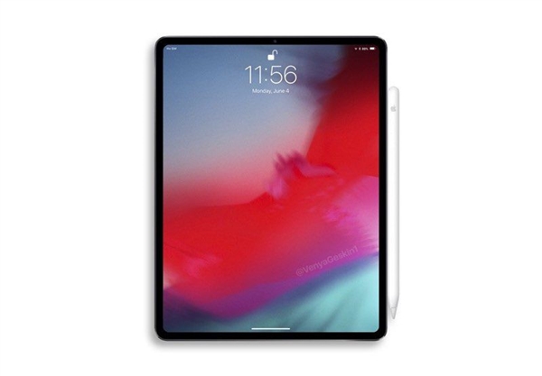 苹果新iPad Pro曝光：11月初开售 新手写笔更赞