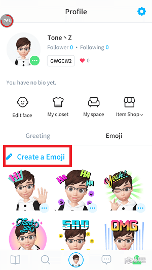 zepeto怎么制作emoji表情包？附详细制作方法介绍