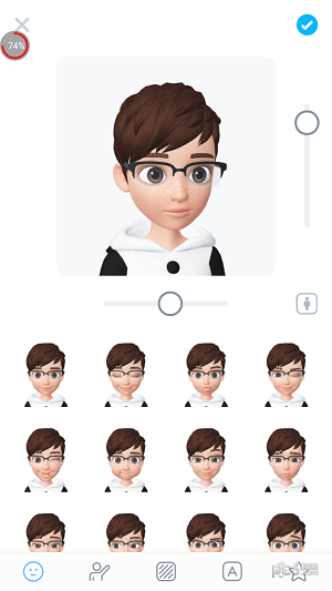 zepeto怎么制作emoji表情包？附详细制作方法介绍