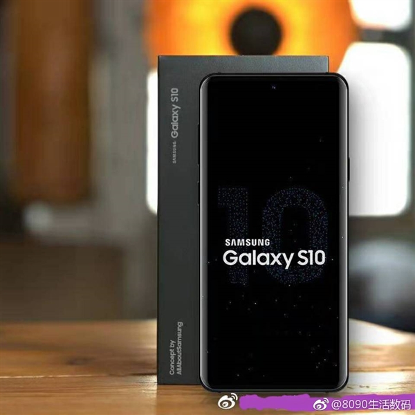 Galaxy S10 Plus下巴对比iPhone X：宽度基本相当