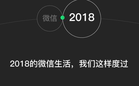 2018微信年度数据报告怎么看？附二维码地址 快来看看你的年度报告！