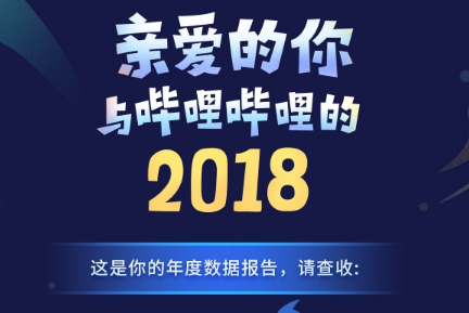 哔哩哔哩2018年度报告在哪看？附查看方法介绍