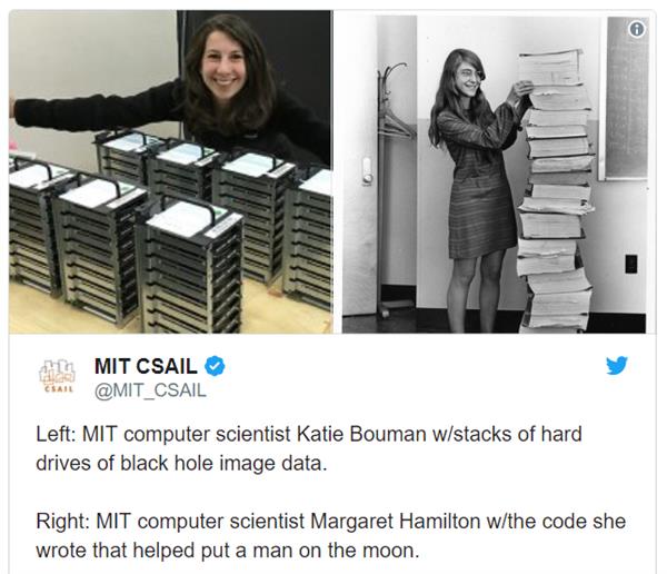 “洗出”黑洞照片的MIT女博士：正被网络暴力疯狂骚扰