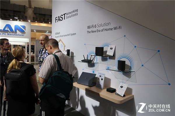 COMPUTEX2019：华硕展示整套Wi-Fi 6家庭联网方案