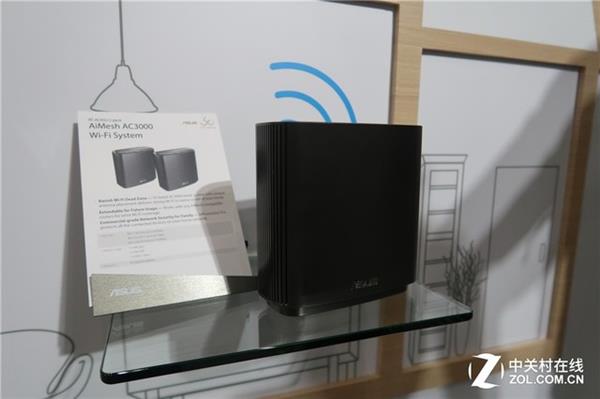 COMPUTEX2019：华硕展示整套Wi-Fi 6家庭联网方案