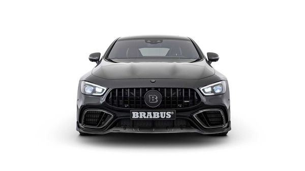 2.9秒破百的黑武士 巴博斯800 AMG GT 63 S官图发布