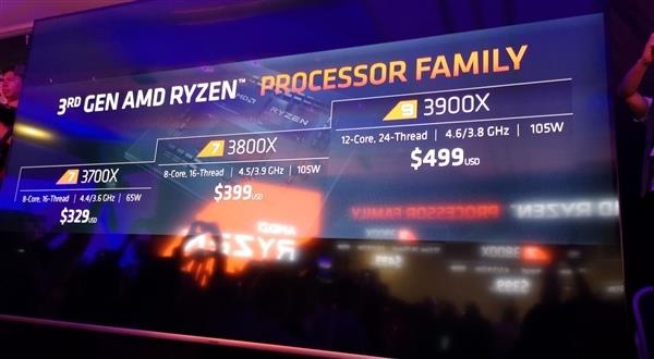 7nm锐龙3000还是打不过Intel?AMD：我有PCIe 4.0