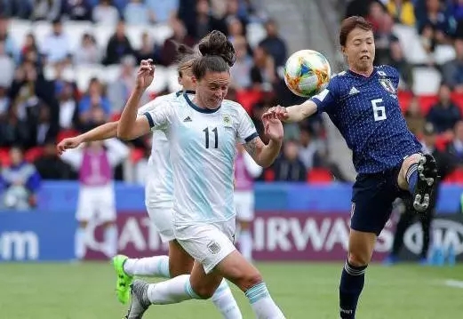 阿根廷女足第1分 创造了阿根廷足球的一个历史 0-0逼平日本女足