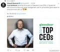 员工评最棒CEO：育碧老总第三、AMD“苏妈”第一