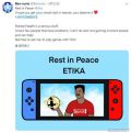 玩家悼念去世游戏主播Etika 粉丝众筹出书、做慈善