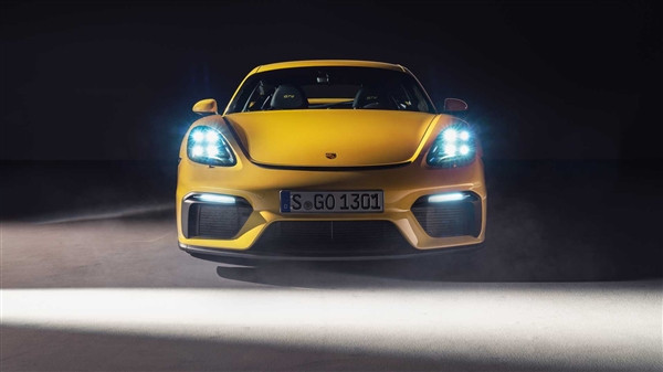 感受自吸的咆哮  保时捷发布全新718 Spyder/718 Cayman GT4车型官图