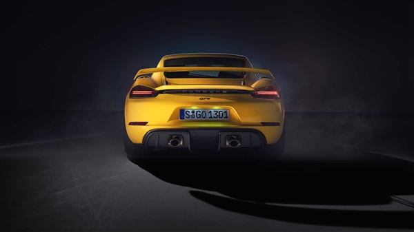 感受自吸的咆哮  保时捷发布全新718 Spyder/718 Cayman GT4车型官图