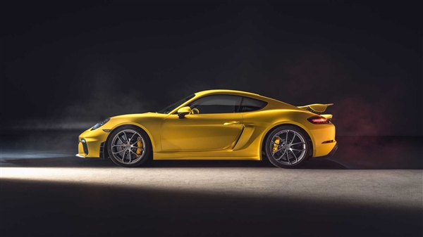 感受自吸的咆哮  保时捷发布全新718 Spyder/718 Cayman GT4车型官图