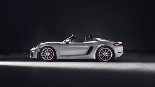 感受自吸的咆哮  保时捷发布全新718 Spyder/718 Cayman GT4车型官图