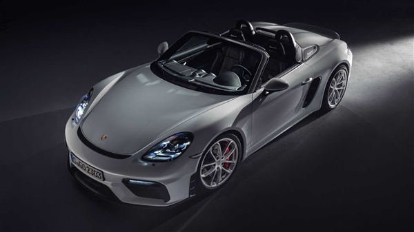 感受自吸的咆哮  保时捷发布全新718 Spyder/718 Cayman GT4车型官图