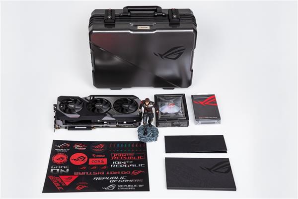 华硕ROG MATRIX RTX 2080 Ti显卡上市：29999元 赠品就值7千