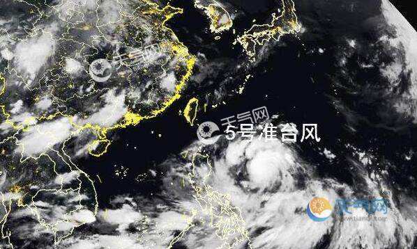 今年最怪的台风将要去哪里？什么叫台风丹娜丝？