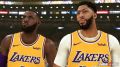 《NBA 2K20》截图首曝 戴维斯、詹皇穿湖人球衣出场