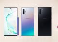 黑色、极光色三星Note 10 Plus官方图曝光：砍掉Bixby按键、后置四摄