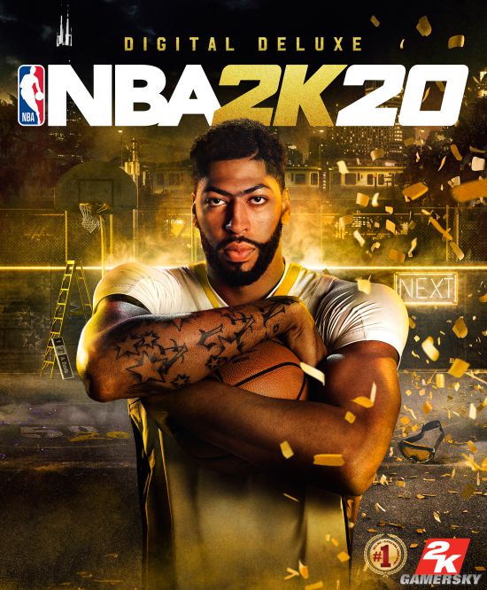 《NBA2K20》封面公布：标准/豪华版浓眉 传奇版韦德