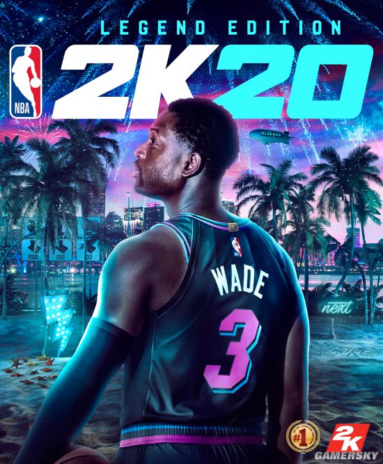 《NBA2K20》封面公布：标准/豪华版浓眉 传奇版韦德