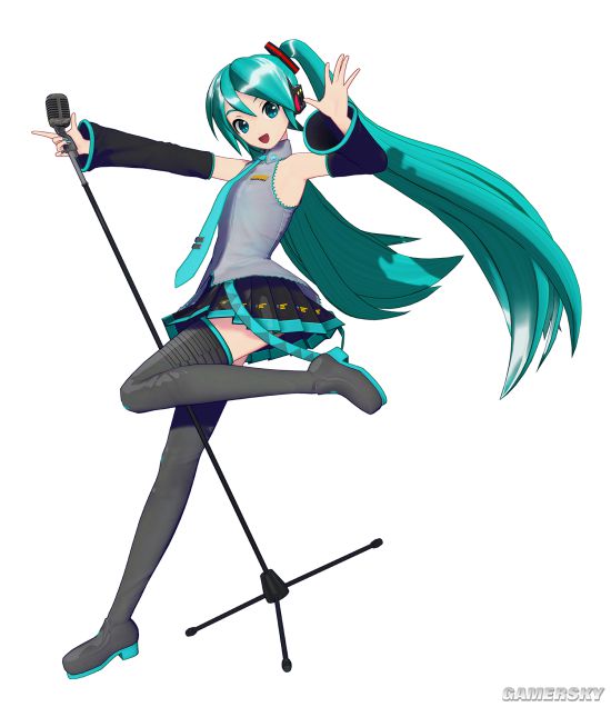 《初音未来》NS新作大量截图曝光 新画面可爱度升级