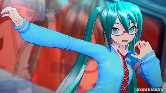 《初音未来》NS新作大量截图曝光 新画面可爱度升级