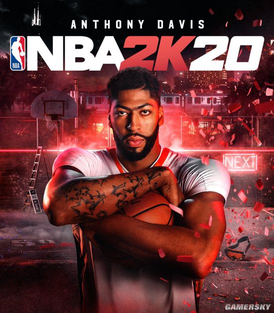 《NBA 2K20》截图首曝 戴维斯、詹皇穿湖人球衣出场