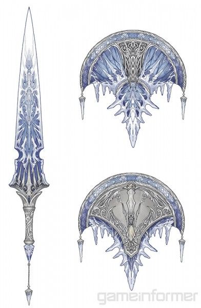 《怪猎冰原》冰咒龙截图设计图 古龙展翼、套装优雅