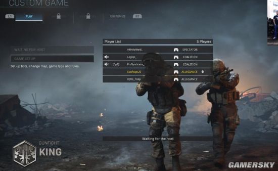 《COD：现代战争》首曝实机 超逼真战术打枪4人对射